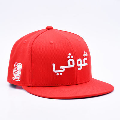 Groothandel Custom 3D Borduurwerk Gorra Baseball Snapback Sports Cap Outdoor Flat Brim 6 Panel Snapback Caps