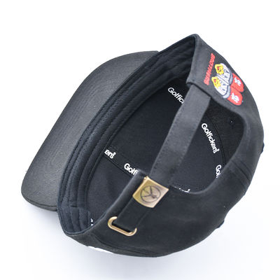 Geborduurde Logo Flat Brim Sport Hip Hop Snapback Pet Baseball Cap voor Heren