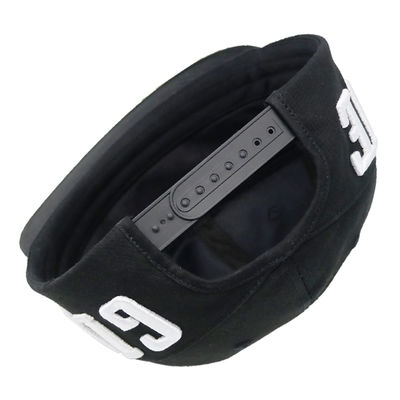 Hoge Kwaliteit 6 Paneel Platte Rand Hip Hop Cap Snapback Pet Aangepaste 3D Geborduurde Snapback Pet Leverancier