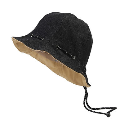 Warm verkoop Visserhoed Groothandel Lente- en zomerkleding in zak omdraaien Katoen volwassen Unisex eenvoudige omkeerbare emmerhoeden