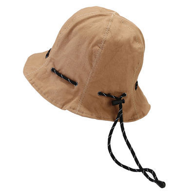 Warm verkoop Visserhoed Groothandel Lente- en zomerkleding in zak omdraaien Katoen volwassen Unisex eenvoudige omkeerbare emmerhoeden