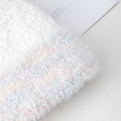 Custom Beanies with Logo Wholesale Winter Fur Material Beanie Hat Manufacturers