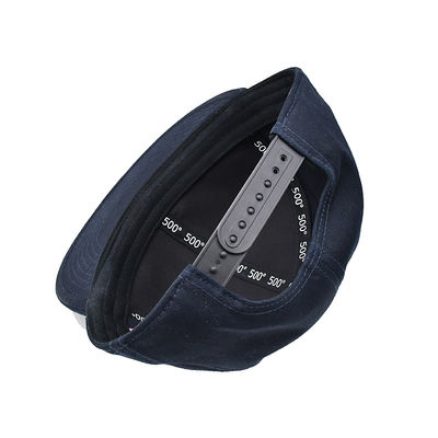 ODM 100% Hoed Koreaans Hip Hop GLB van het de Katoenen de vlakke Randhonkbal van Fashional