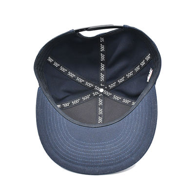 ODM 100% Hoed Koreaans Hip Hop GLB van het de Katoenen de vlakke Randhonkbal van Fashional