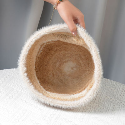 New Knitted Fisherman's Hat Women's Winter Warm Hat Style Korean Protection Knitted Hat