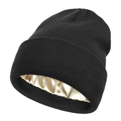 Beanie stijl gebreide mutsen Acryl Wol Polyester Merino Volwassen Hoed Omtrek Lichtgewicht Ademend Wintermuts