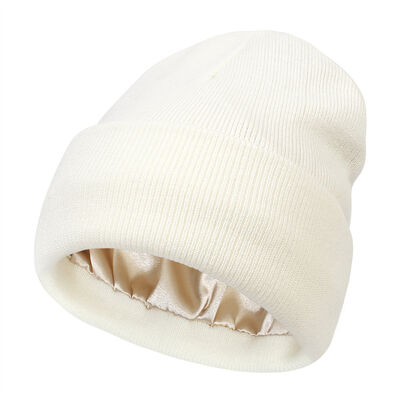 Beanie stijl gebreide mutsen Acryl Wol Polyester Merino Volwassen Hoed Omtrek Lichtgewicht Ademend Wintermuts