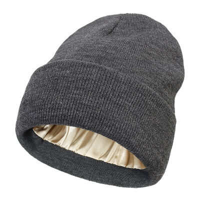 Beanie stijl gebreide mutsen Acryl Wol Polyester Merino Volwassen Hoed Omtrek Lichtgewicht Ademend Wintermuts