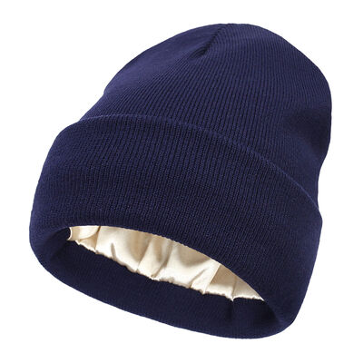 Beanie stijl gebreide mutsen Acryl Wol Polyester Merino Volwassen Hoed Omtrek Lichtgewicht Ademend Wintermuts