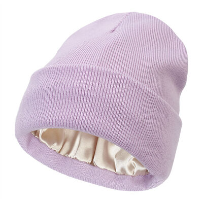 Beanie stijl gebreide mutsen Acryl Wol Polyester Merino Volwassen Hoed Omtrek Lichtgewicht Ademend Wintermuts
