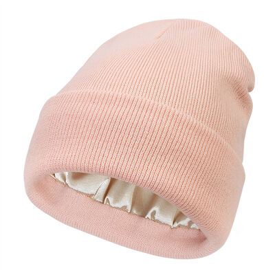 Beanie stijl gebreide mutsen Acryl Wol Polyester Merino Volwassen Hoed Omtrek Lichtgewicht Ademend Wintermuts