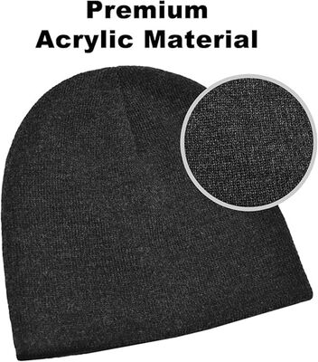 Customise Knit Beanie Hats Offering Adult Hat Circumference OEM OEM Services Ideaal voor retail distributie en marketing