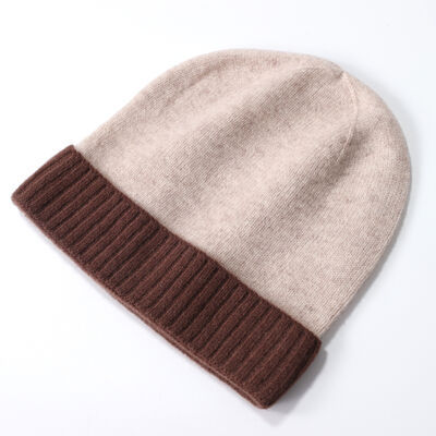 Professionele Beanie-fabrikant Nieuw Design Custom Beanie Hoed Warm Cotton Manschet Winterhoeden met Logo