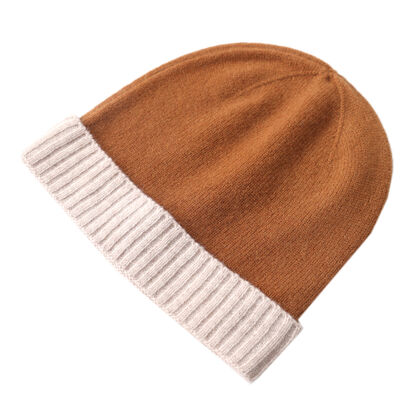 Professionele Beanie-fabrikant Nieuw Design Custom Beanie Hoed Warm Cotton Manschet Winterhoeden met Logo