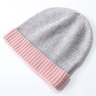 Professionele Beanie-fabrikant Nieuw Design Custom Beanie Hoed Warm Cotton Manschet Winterhoeden met Logo