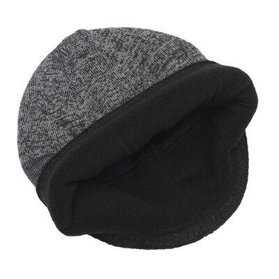 Unisex Beanie Universaal Grootte Winter Warm gebreide hoed Voor Mannen Vrouwen Custom Logo Beanies Groothandel