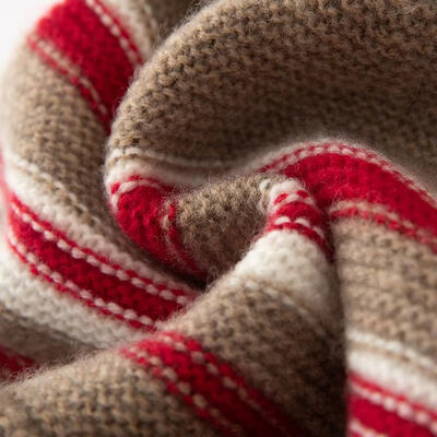 Hoogwaardige kasjmier kapje met ribben groothandel winterkapjes hoed aangepast logo