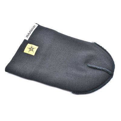 Designers Streetwear Custom Logo Winter Visser Gorras Zwarte bonen Hoeden met Custom logo Borduurwerk