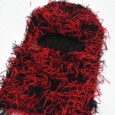 Noodlijdende bivakmuts skimasker op maat Volledig gezicht gebreide bivakmuts Winddicht Koel skimasker voor koud weer Camo gebreid gezichtsmasker