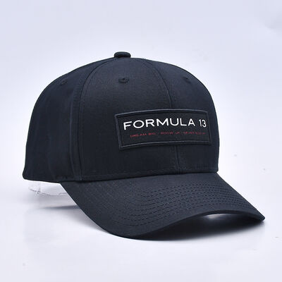 Aanpasbare zes-panel baseball cap met lichtgewicht constructie en verstelbare pasvorm, geschikt als weggeefactie op beurzen