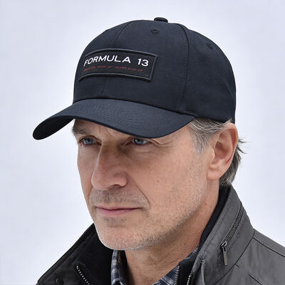 Aanpasbare zes-panel baseball cap met lichtgewicht constructie en verstelbare pasvorm, geschikt als weggeefactie op beurzen