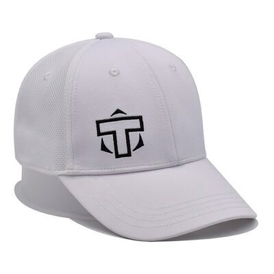 Hoog profiel zes paneel honkbal pet met katoenen sweatband verstelbare pas geschikt voor sportteams en marketing evenementen