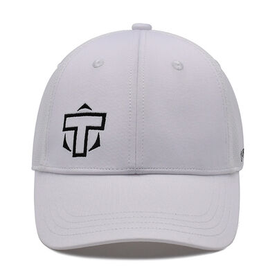 Hoog profiel zes paneel honkbal pet met katoenen sweatband verstelbare pas geschikt voor sportteams en marketing evenementen