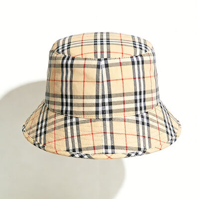 Recycle Lightweight Breathable Fisherman Bucket Hat for Outdoor Sun Protection