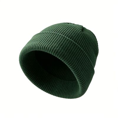 Persoonlijke borduurwerk gebreide bonnet met omtrek van volwassenen en acrylmateriaal voor de winterwarmte