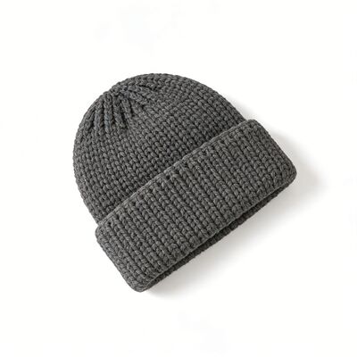 Custom logo Unisex gebreide bonnet met hoogwaardige acryl voor winterwarmte en stijl