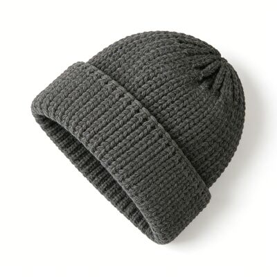 Custom logo Unisex gebreide bonnet met hoogwaardige acryl voor winterwarmte en stijl