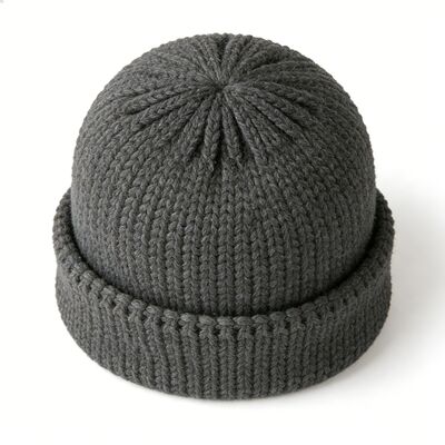 Custom logo Unisex gebreide bonnet met hoogwaardige acryl voor winterwarmte en stijl