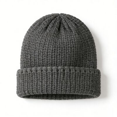 Custom logo Unisex gebreide bonnet met hoogwaardige acryl voor winterwarmte en stijl