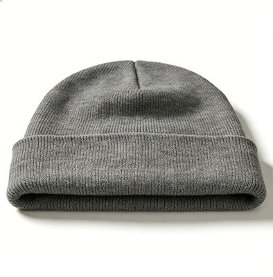Opties voor aangepast ontwerp Lichte ademende merino-hoed voor de winter en bedrijfsbranding