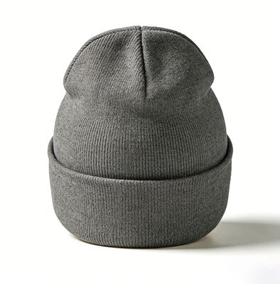Opties voor aangepast ontwerp Lichte ademende merino-hoed voor de winter en bedrijfsbranding