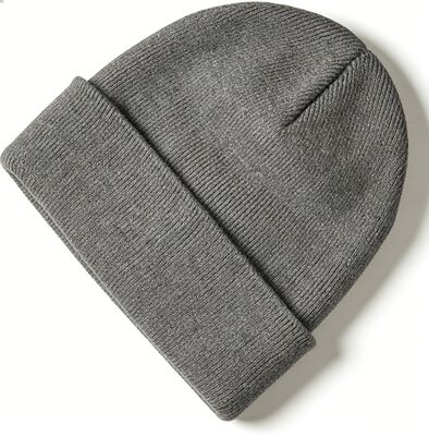 Opties voor aangepast ontwerp Lichte ademende merino-hoed voor de winter en bedrijfsbranding
