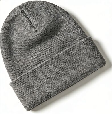 Opties voor aangepast ontwerp Lichte ademende merino-hoed voor de winter en bedrijfsbranding