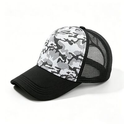 Hoog profiel trucker cap verstelbare snapback ademend mesh ontwerp perfect voor alle seizoenen buiten en binnen activiteiten