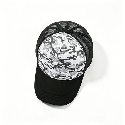 Hoog profiel trucker cap verstelbare snapback ademend mesh ontwerp perfect voor alle seizoenen buiten en binnen activiteiten