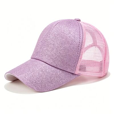 Alle seizoenen 5-paneel Trucker Cap Unisex geborduurd logo zeefdruk Aangebrachte patch Verstelbare pasvorm Comfortabel materiaal