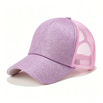 Alle seizoenen 5-paneel Trucker Cap Unisex geborduurd logo zeefdruk Aangebrachte patch Verstelbare pasvorm Comfortabel materiaal