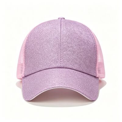 Alle seizoenen 5-paneel Trucker Cap Unisex geborduurd logo zeefdruk Aangebrachte patch Verstelbare pasvorm Comfortabel materiaal