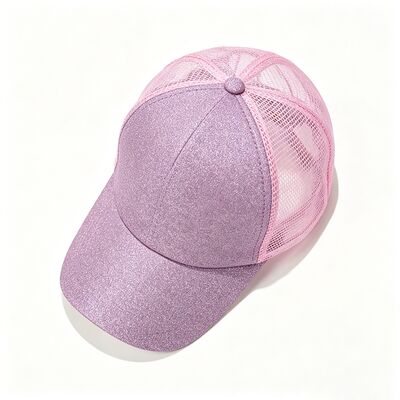 Alle seizoenen 5-paneel Trucker Cap Unisex geborduurd logo zeefdruk Aangebrachte patch Verstelbare pasvorm Comfortabel materiaal