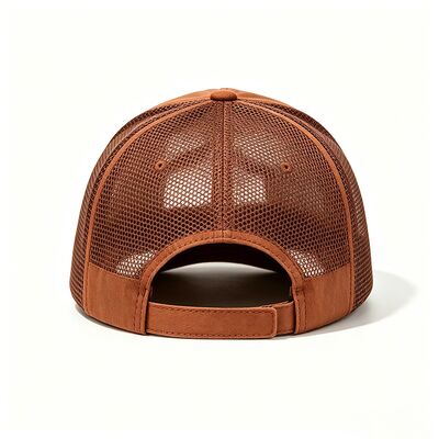 Cotton Sweatband trucker cap met 6 of aangepaste oogleden duurzame mesh panelen verstelbare snapback sluiting perfect voor buiten activiteiten