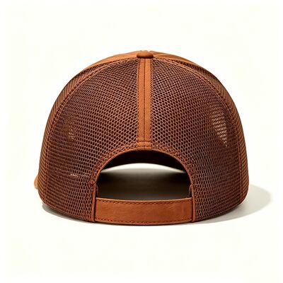 Cotton Sweatband trucker cap met 6 of aangepaste oogleden duurzame mesh panelen verstelbare snapback sluiting perfect voor buiten activiteiten
