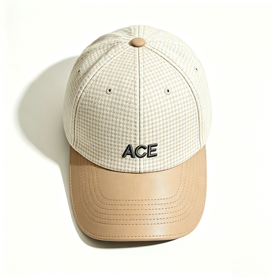 Kleine bestelling aangeboden zes paneel honkbal pet productie Ideaal voor gepersonaliseerde cadeaus Corporate branding en sportevenementen