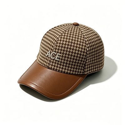Fabricage Op maat gemaakte 6-paneel honkbalpet Unisex ademend lichtgewicht perfect item Bedrijfscadeautjes en teamuniformen