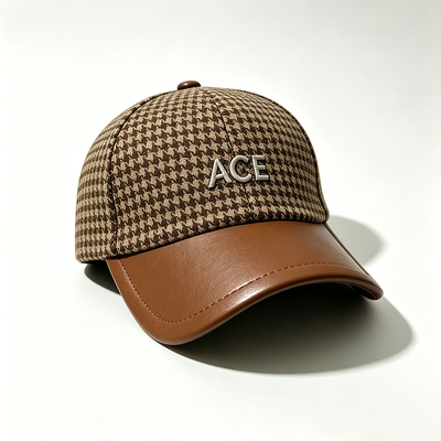 Fabricage Op maat gemaakte 6-paneel honkbalpet Unisex ademend lichtgewicht perfect item Bedrijfscadeautjes en teamuniformen