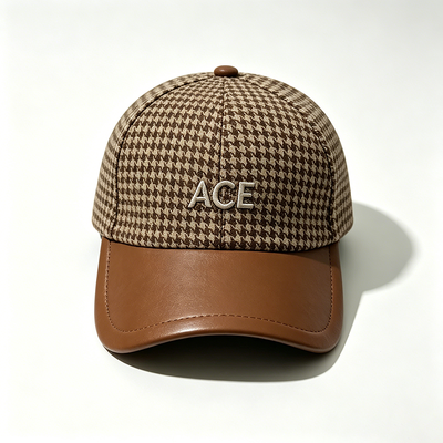 Fabricage Op maat gemaakte 6-paneel honkbalpet Unisex ademend lichtgewicht perfect item Bedrijfscadeautjes en teamuniformen