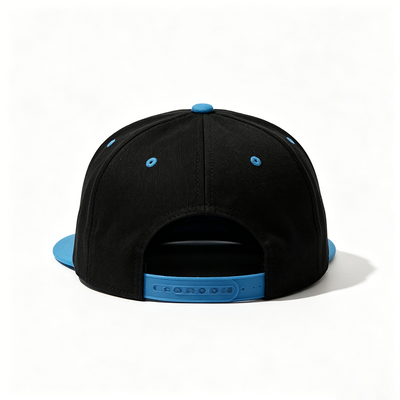 Unisex snapback caps van katoen, aanpasbaar logoborduurwerk, perfect voor detailhandel en marketingcampagnes